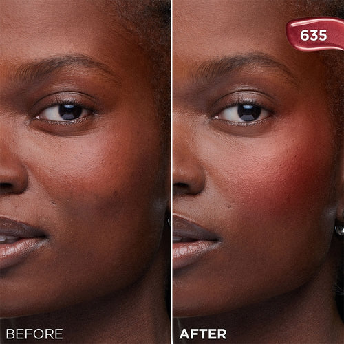 L'Oréal Paris Lumi Le Liquid Blush with a Glowy Radiant Natural Blush Finish, Weightless and Buildable 11ml