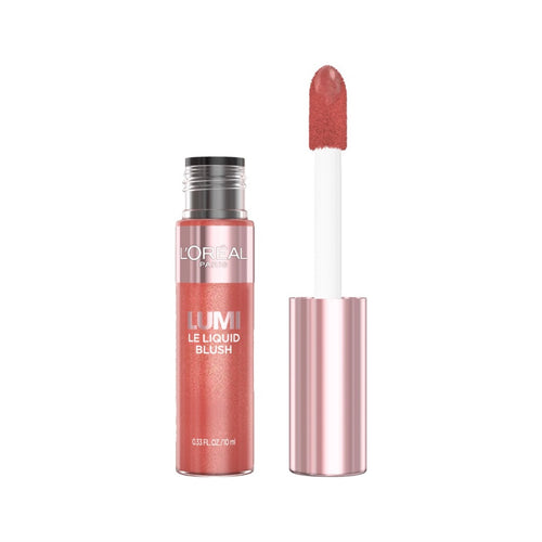 L'Oréal Paris Lumi Le Liquid Blush with a Glowy Radiant Natural Blush Finish, Weightless and Buildable 11ml