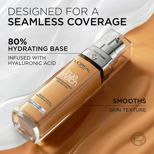 L'Oreal Paris True Match Super-Blendable Foundation