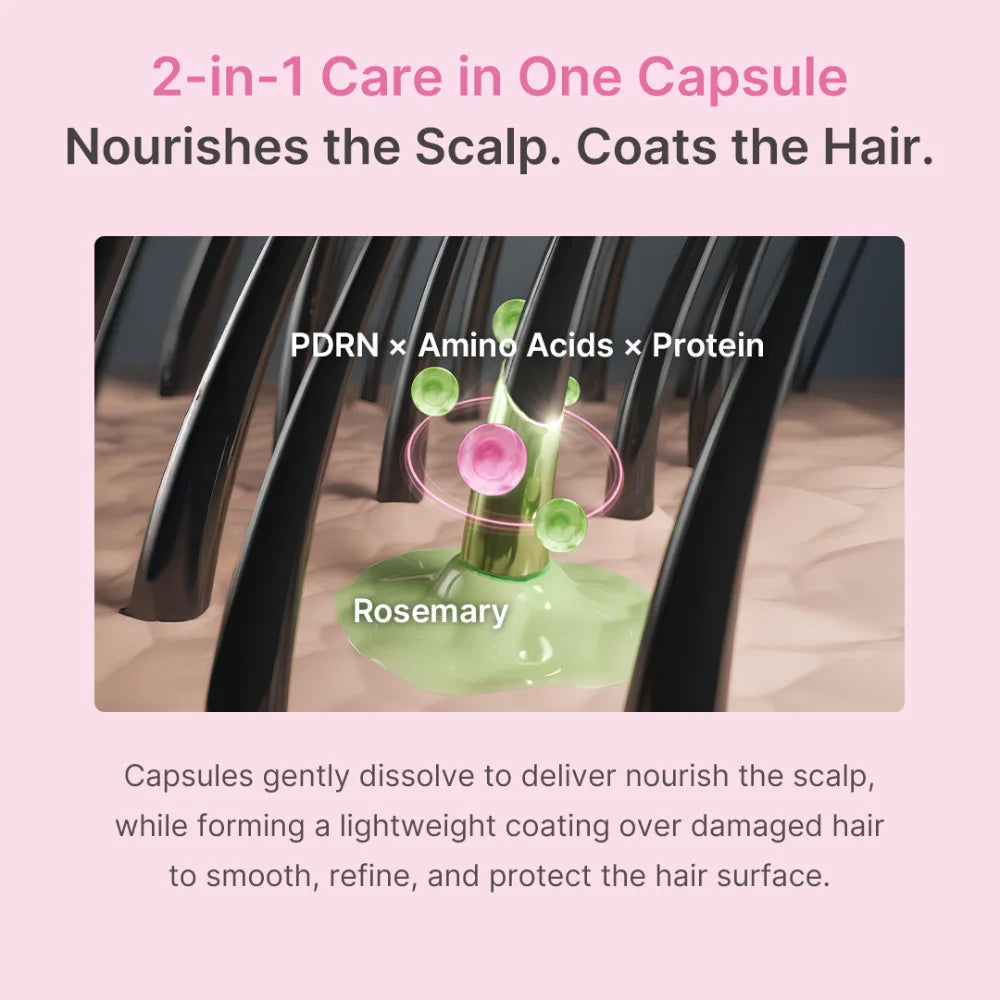Medicube Rosemary Pdrn Scalp  Serum