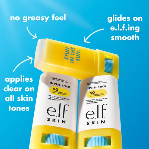 e.l.f. Skin Suntouchable Invisi-Stick SPF 50