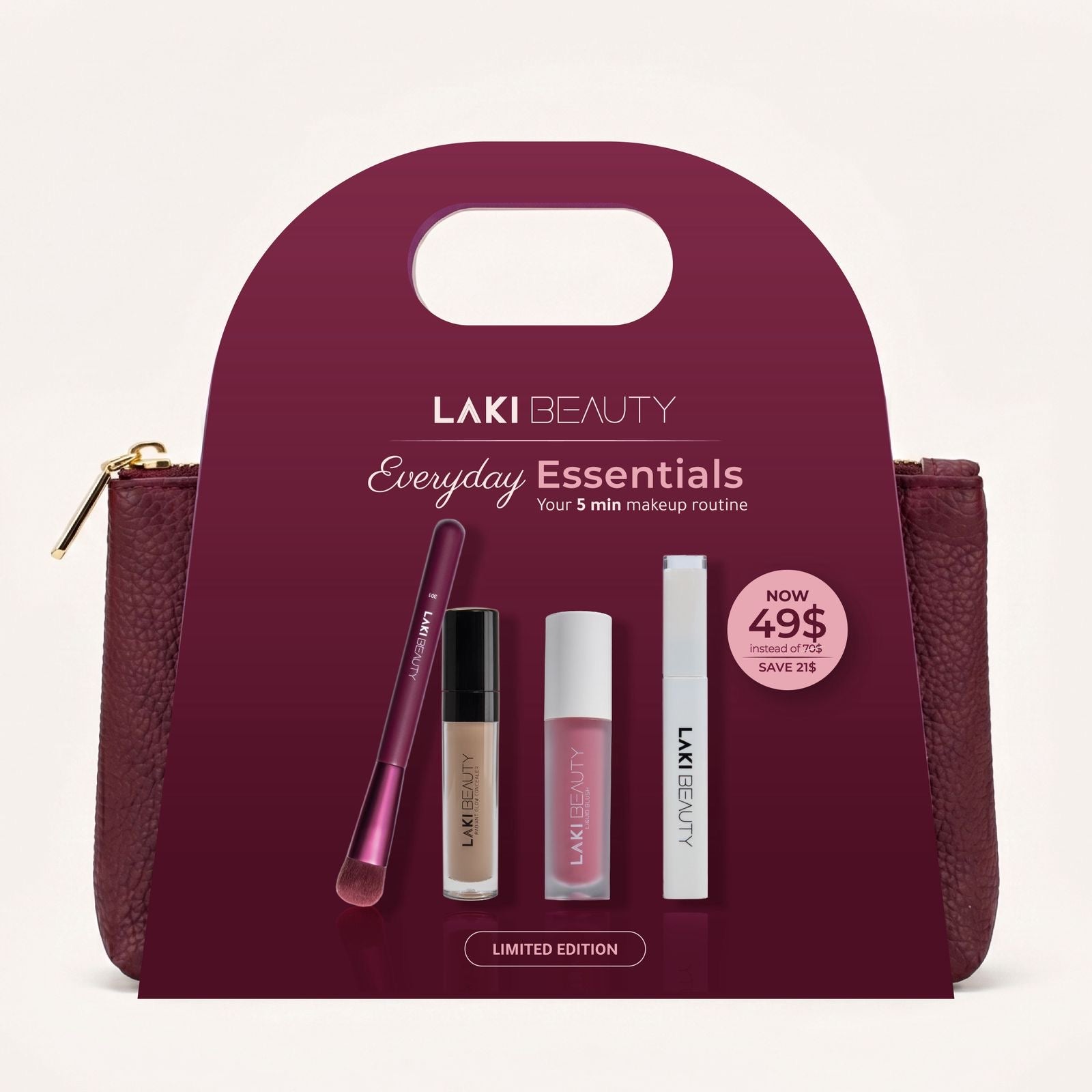 Laki Beauty Everyday Essentials