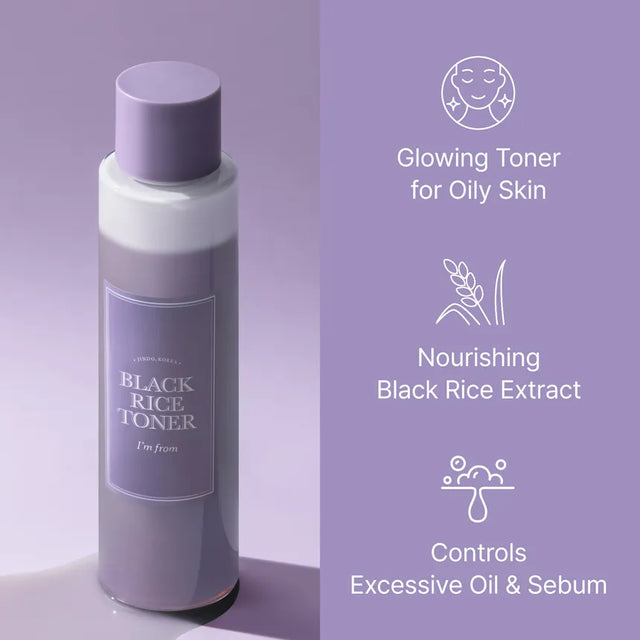 I'm from - Black Rice Toner 150ml