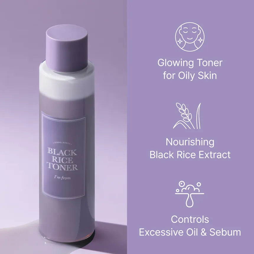 I'm from - Black Rice Toner 150ml