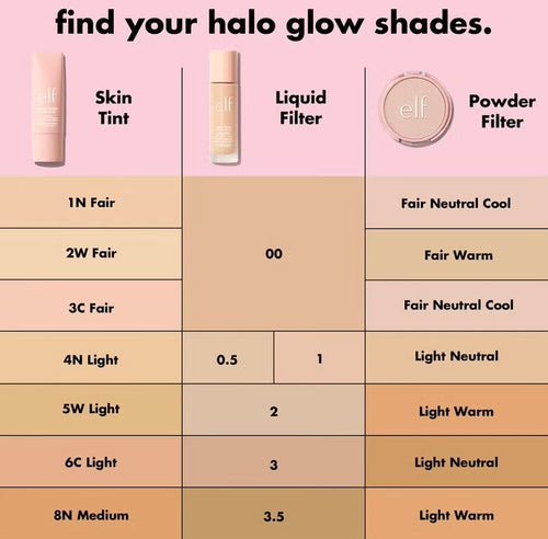 e.l.f Halo Glow Liquid Filter