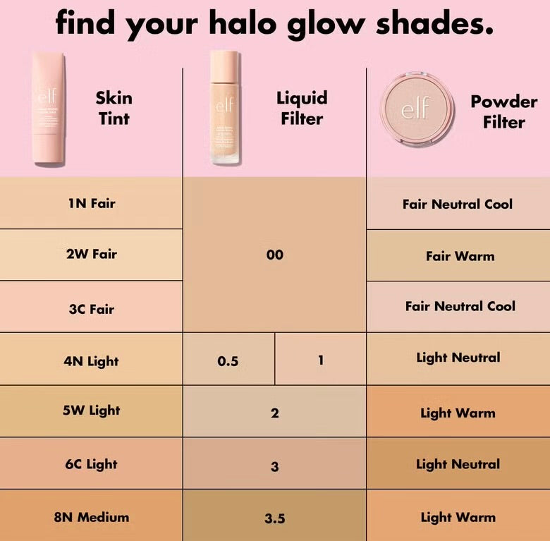 e.l.f Halo Glow Liquid Filter