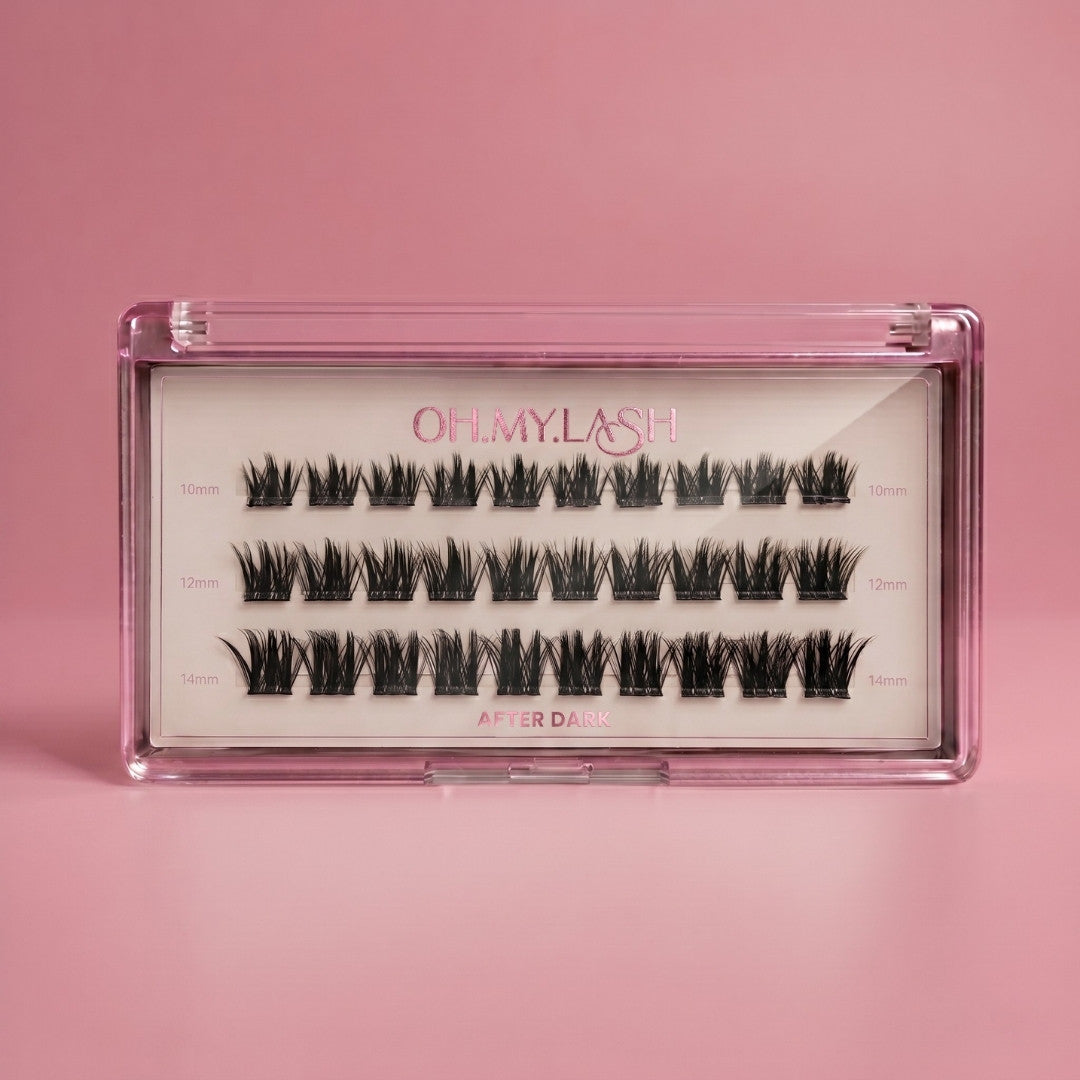 Oh My Lash Pre-glued lashes - After Dark