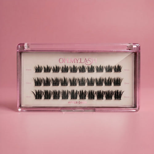Oh My Lash Pre-glued lashes - After Dark
