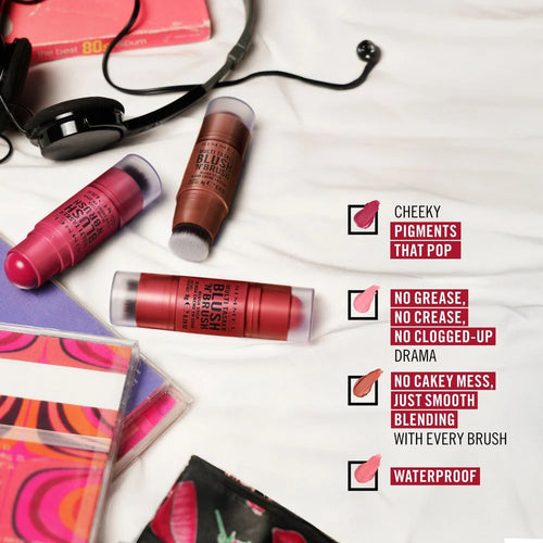 Rimmel Multi-Tasker Blush 'N'Brush Stick