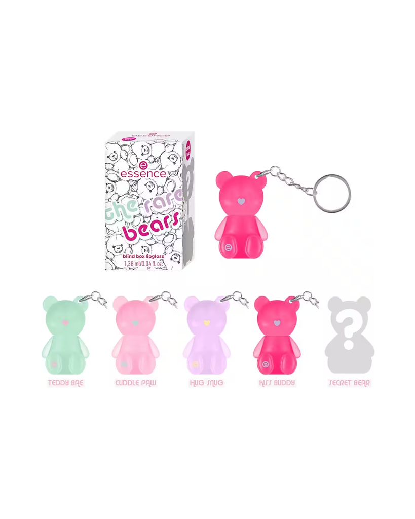 The Rare Bears Blind Box Lipgloss