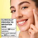 Garnier  Vitamin C* Fresh & Bright Hydrating Sorbet Cream Hydration, 48H - 4% [Vitamin C* + Niacinamide] l