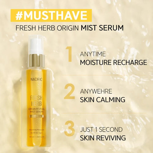 Nacific Fresh Herb Orgin Mist Serum