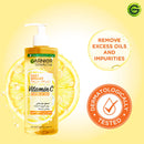 Garnier Fast Bright Face Wash With Vitamin C 400ml