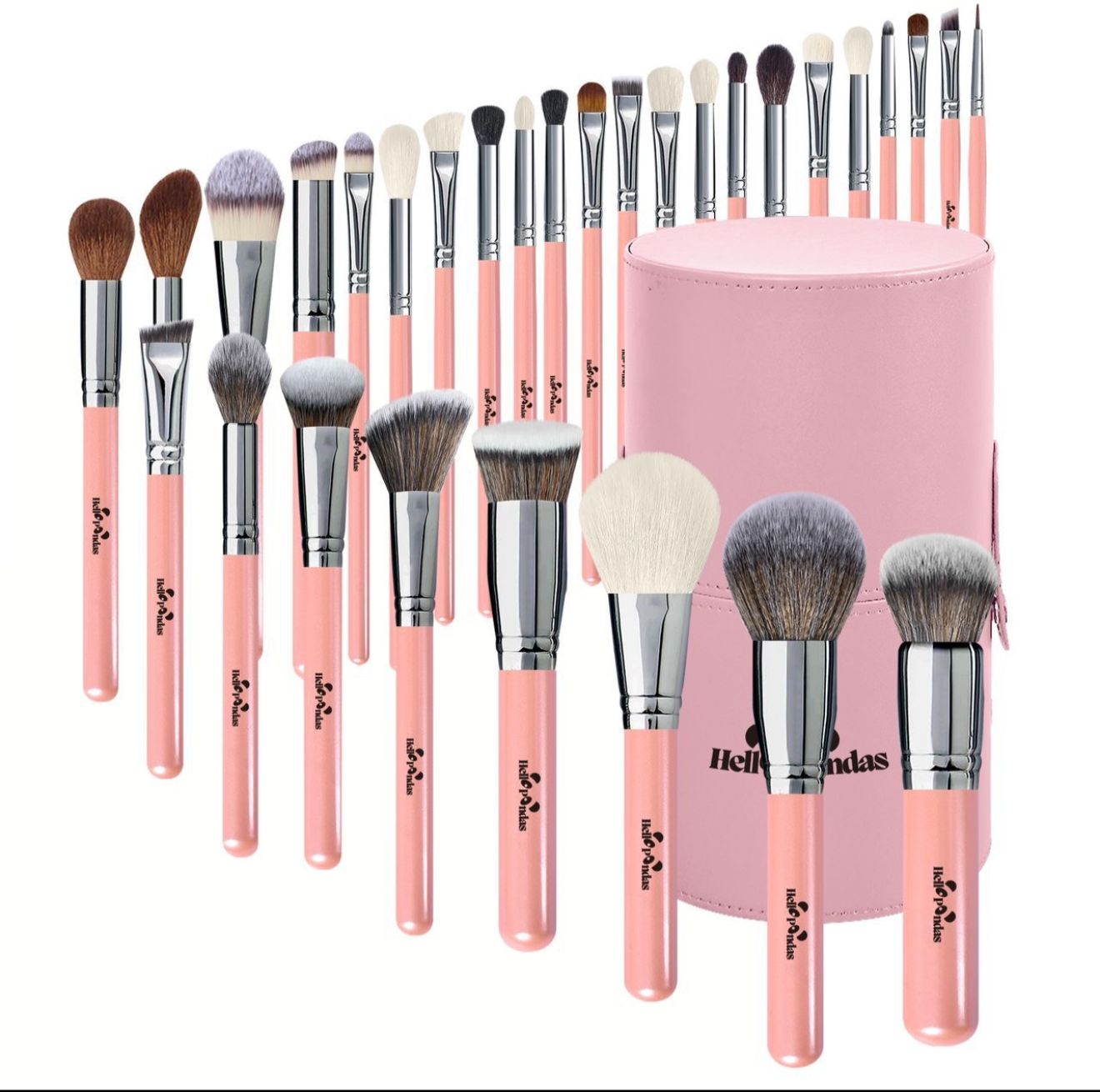 ROSY THE PANDA Pandoudeyete Brush Set