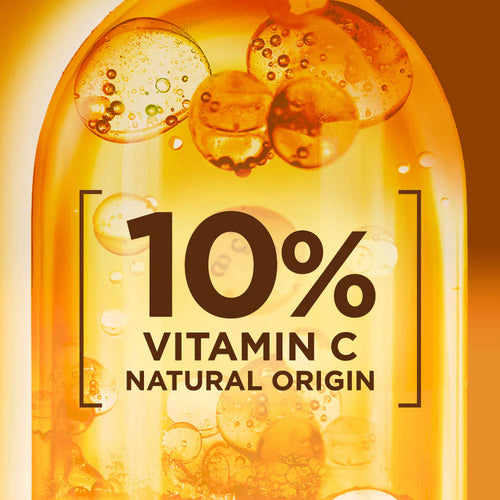 Garnier Fast Bright 10% Pure Vitamin C Brightening Overnight Serum - 30ml