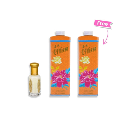 Mermaid Powder + Musk  + Free Mermaid Powder