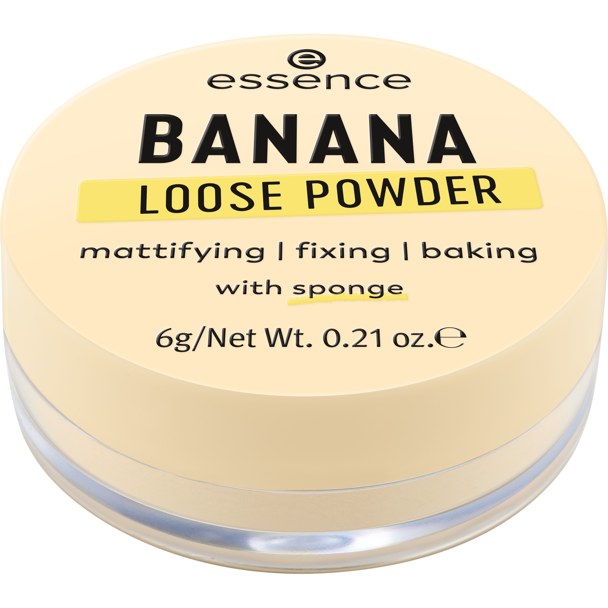 Essence Banana Loose Powder