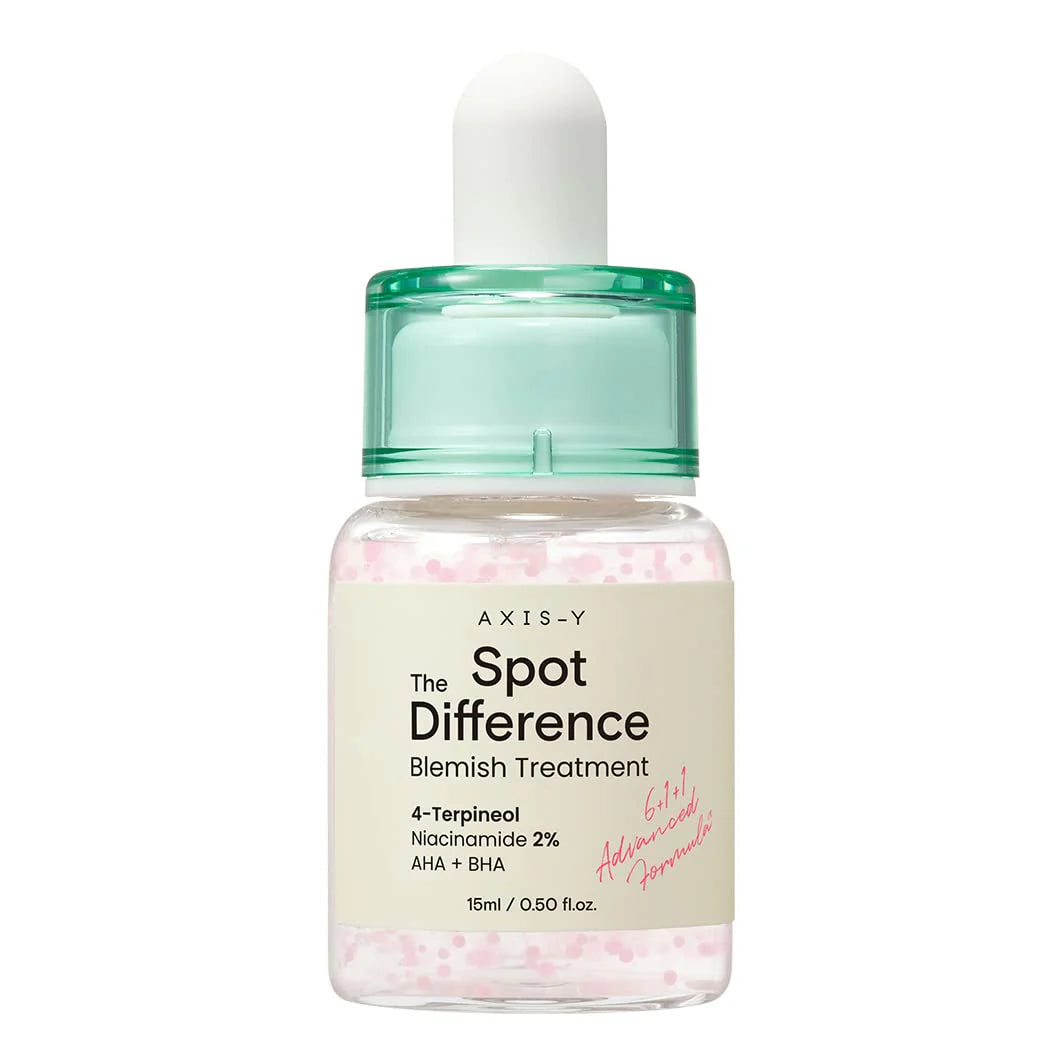 Axis Y Spot the difference blemish treatment