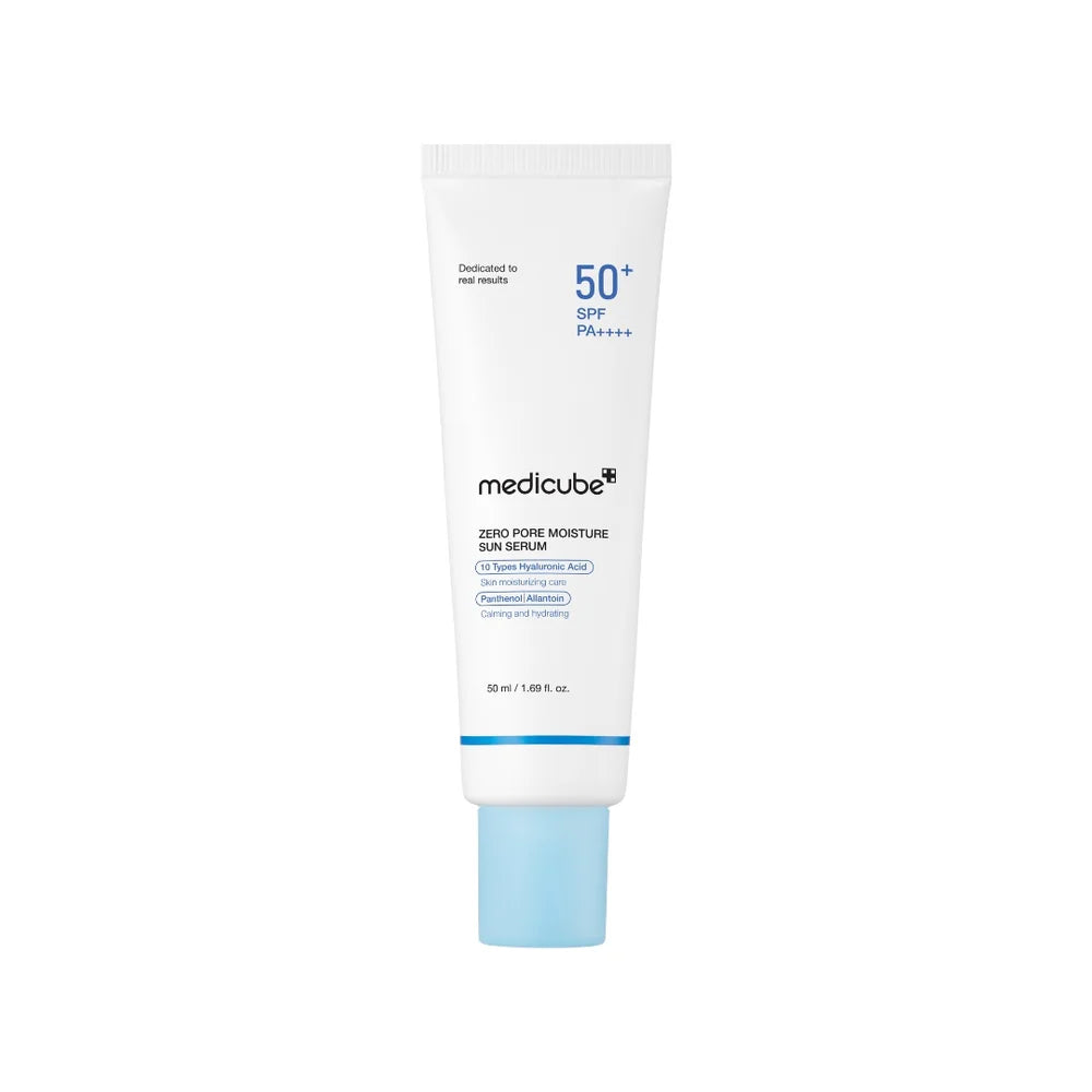 Medicube Zero Pore Moisture Sun Serum SPF 50+ PA++++
