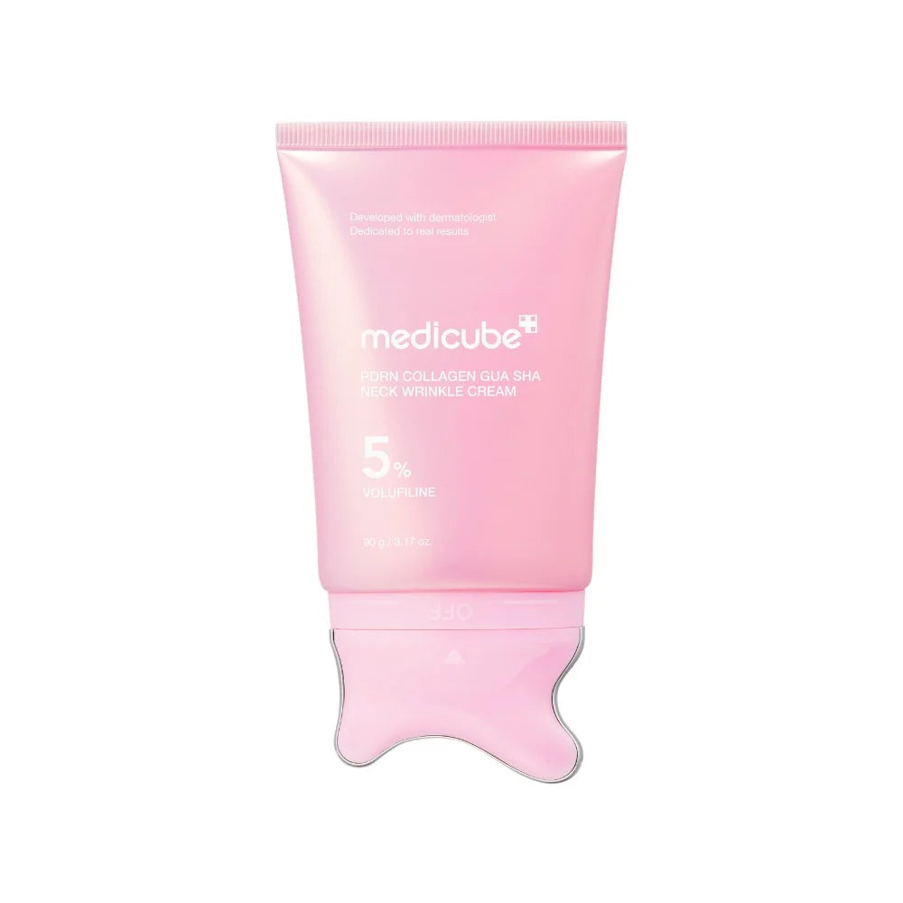 Medicube PDRN Collagen gua Sha Neck Wrinkle Cream