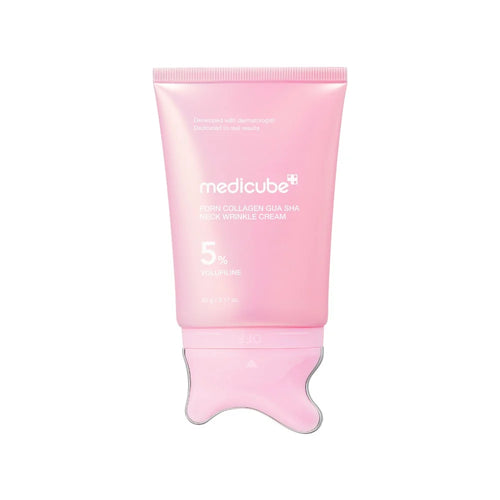 Medicube PDRN Collagen gua Sha Neck Wrinkle Cream