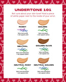 One Size O/S TURN UP THE BASE
FULL BEAT LIQUID FOUNDATION