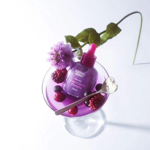 EQQUALBERRY BAKUCHIOL PLUMPING SERUM