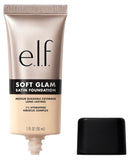 Elf Soft Glam Foundation, Medium Coverage, Long-Lasting & Buildable Foundation