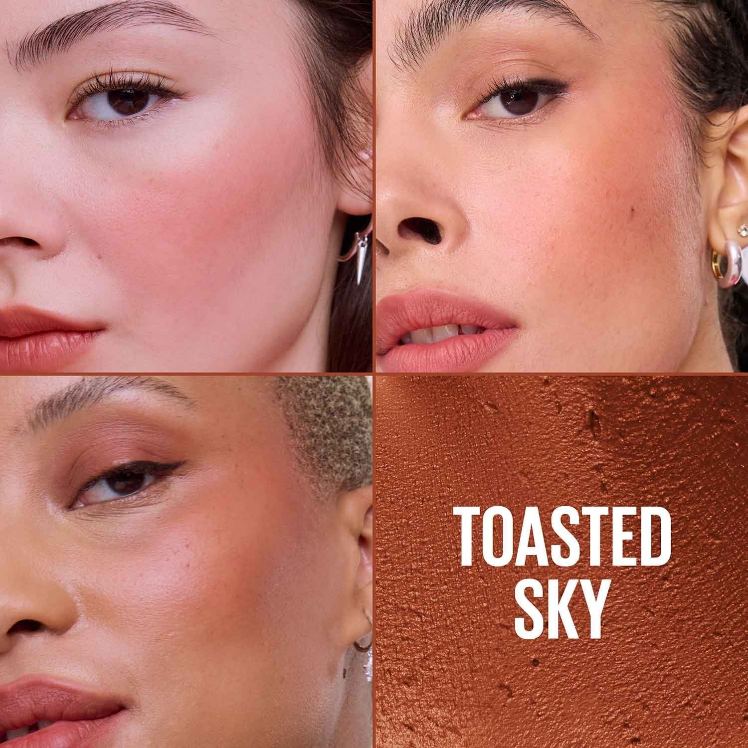 Maybelline Cloudtopia Blush for Cheeks and Lip Mousse, Ultra-Vivid, Pigmented Formula for Up to 14HR of Blush and Lip Makeup Color