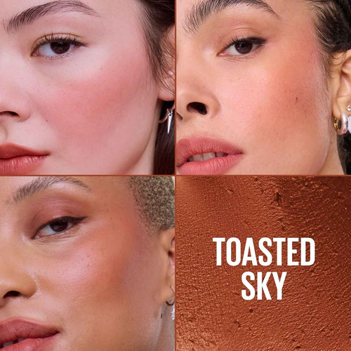Maybelline Cloudtopia Blush for Cheeks and Lip Mousse, Ultra-Vivid, Pigmented Formula for Up to 14HR of Blush and Lip Makeup Color