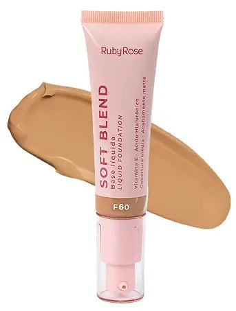 Ruby Rose Soft Blend Liquid Foundation Pink