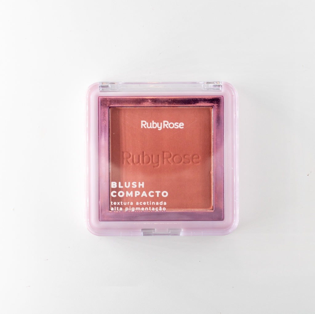 Ruby Rose Blush Compacto