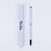 Rosy The Panda Brow Spoolie Brush- Candy Blue