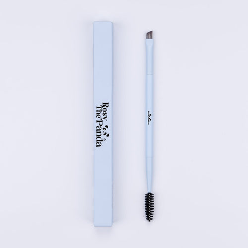 Rosy The Panda Brow Spoolie Brush- Candy Blue