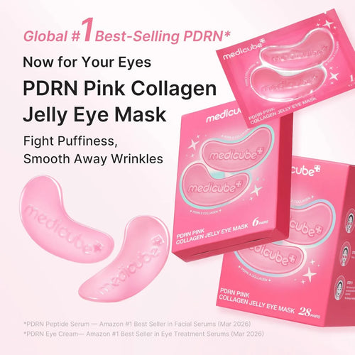 Medicube PDRN Pink Collagen Jelly Eye Mask