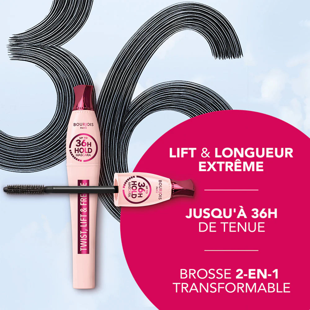 Bourjois Twist Lift & Freeze Black Mascara