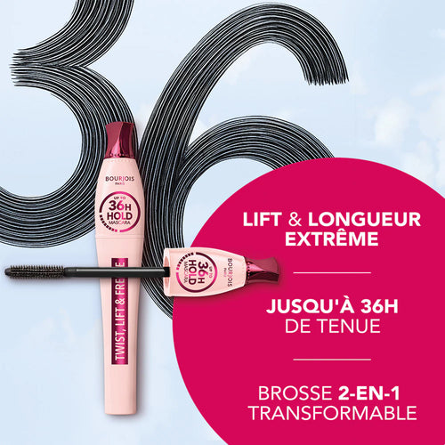 Bourjois Twist Lift & Freeze Black Mascara