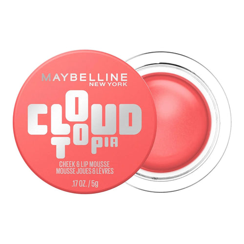Maybelline Cloudtopia Blush for Cheeks and Lip Mousse, Ultra-Vivid, Pigmented Formula for Up to 14HR of Blush and Lip Makeup Color