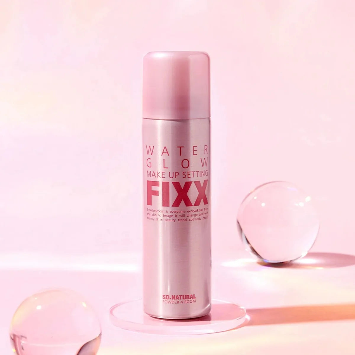 So Natural Water Glow Makeup Setting Fixx 75 ML