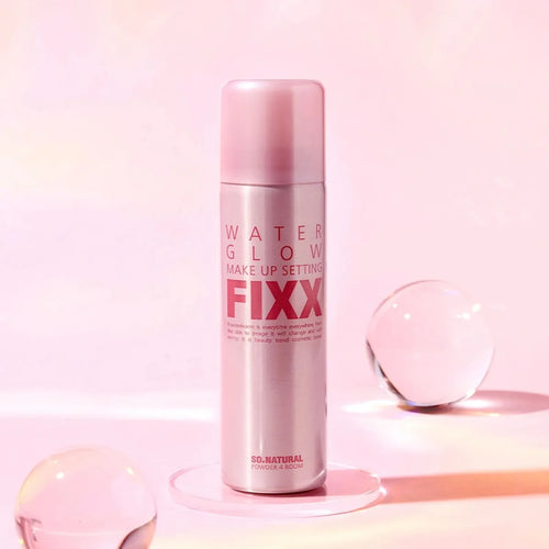 So Natural Water Glow Makeup Setting Fixx 75 ML
