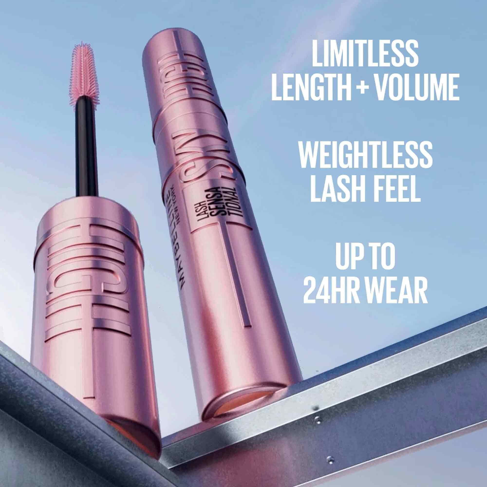 Maybelline New York Lash Sensational Sky High Mascara - Volumizing & Lengthening