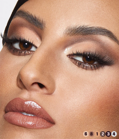 HUDA BEAUTY - Creamy Obsessions Eyeshadow Palette | Neutral Brown