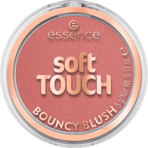 Essence soft touch bouncy blush