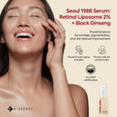 KSecret  SEOUL 1988 SERUM : RETINAL LIPOSOME 2% + BLACK GINSENG 30 ML