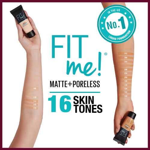 Maybelline New York Fit Me Foundation