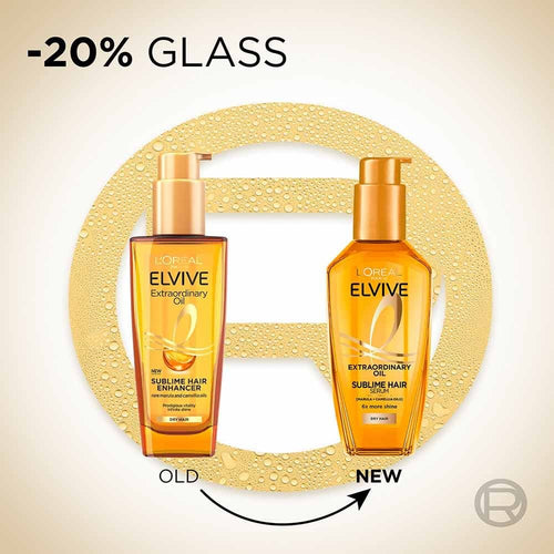 L’Oréal Paris Elvive Extraordinary Hair Oil Treatment, Non-Sticky Serum For Dry Hair 100ml
