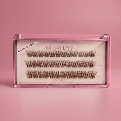 Oh My Lash Pre-glued lashes - Soft Glam