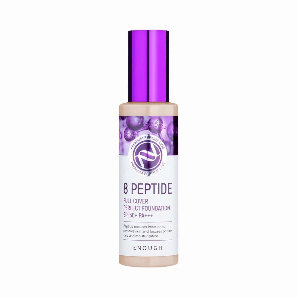 Enough 8 Peptide Full Cover Perfect Foundation Spf 50+ PA+++