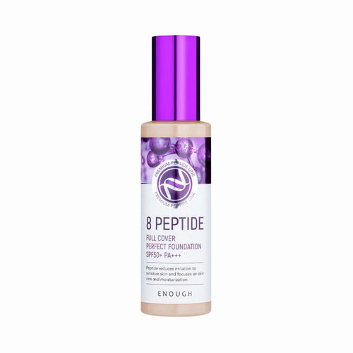 Enough 8 Peptide Full Cover Perfect Foundation Spf 50+ PA+++