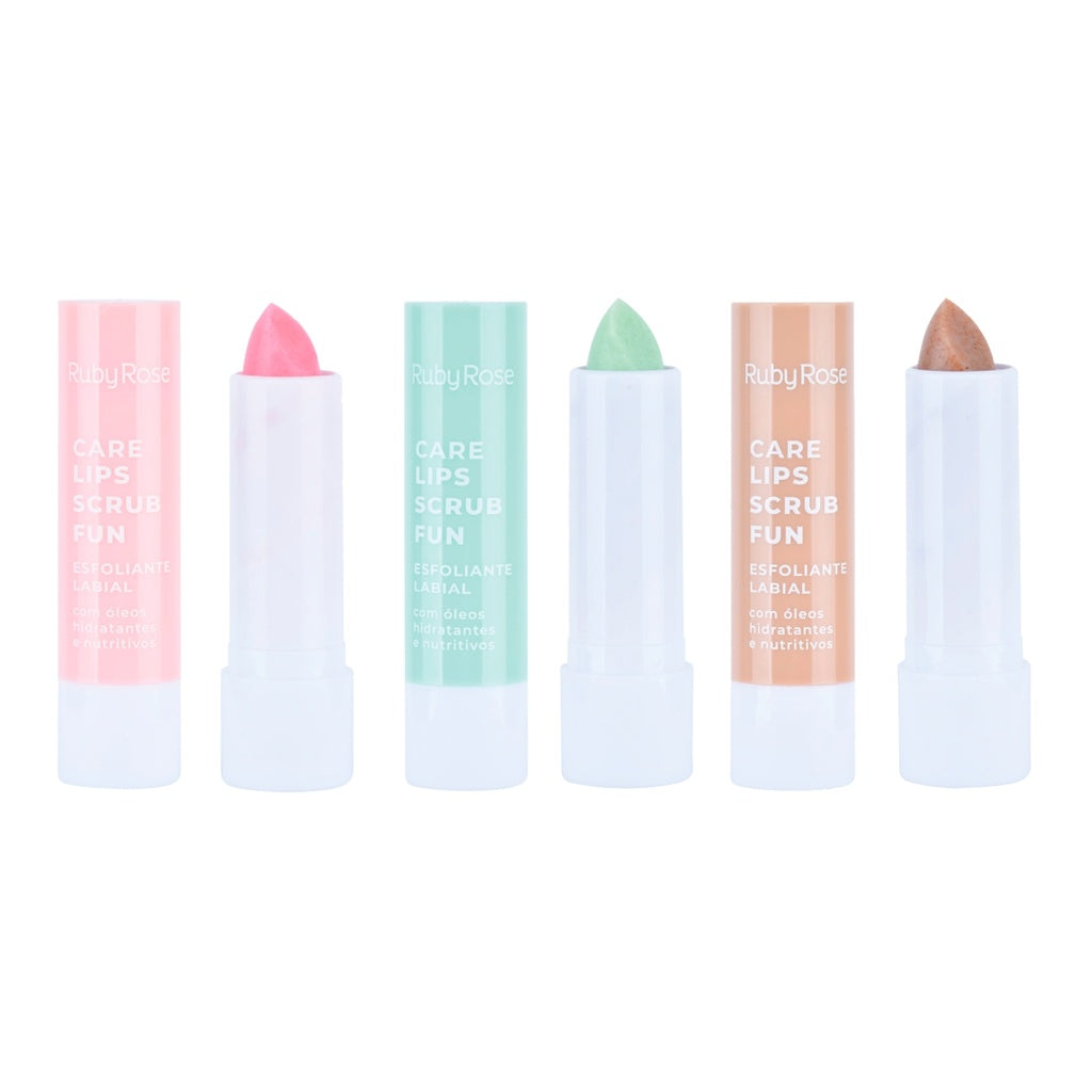 Ruby Rose Lip Scrub Stick
